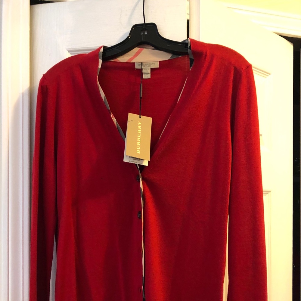 Burberry sweater